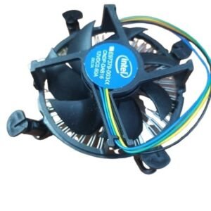 Zebronics CPU Cooling Fan – Intel Processor Compatible