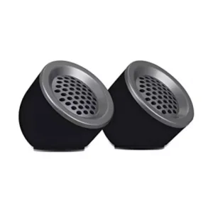 Zebronics Zeb-Pluto USB Powered Black Portable 2.0 Channel Speaker, 5W RMS (2.5W x 2)