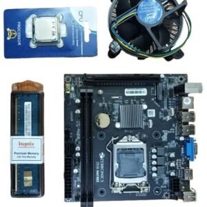 Assembled PC Kit – i3 3220, 4GB RAM, H61 Motherboard
