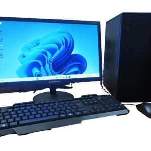 PCD001 Assembled PC – i3 (3rd gen), 128 GB SSD, 4GB DDR3 RAM,19" Monitor & Accessories