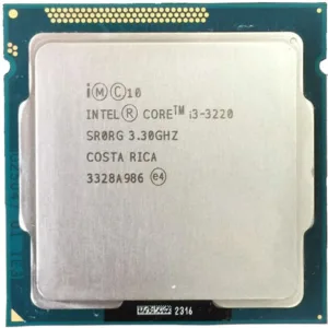 Intel Core i3 3220 – 3rd Gen 3.30GHz Dual-Core CPU