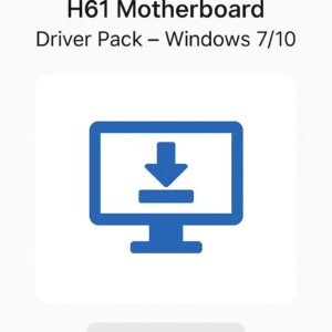 Zebronics H61 Motherboard Driver Pack – Windows 7/10